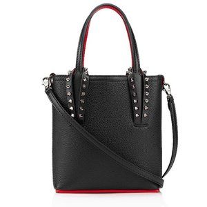 Christian Louboutin Black Mini Cabata N/S Tote